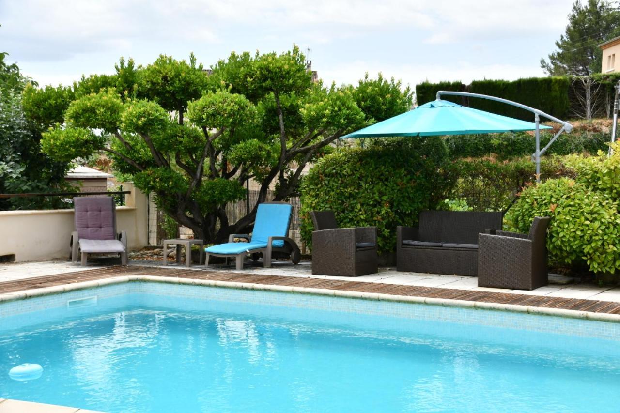L'Ocabee Villa La Tour-dʼAigues Kültér fotó